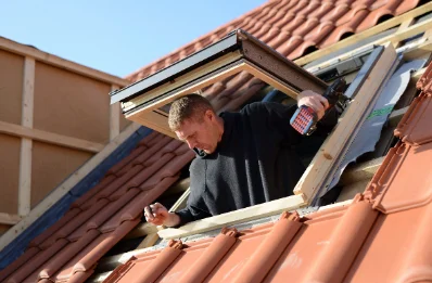 Pose de fenêtres de toit Velux à Beaulon